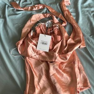 Hello Molly backless dress 🔥